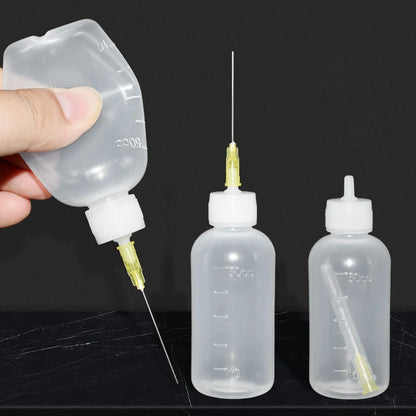 50ML Plastic Alcohol Bottle for PCB Cleaning & Soldering