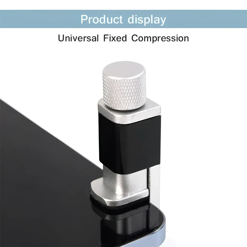 Universal Fixture Clamp Adjustable Phone Repair Tool LCD Display Screen Fastening Clip Holder Frame Fixing Tool for Phone Tablet