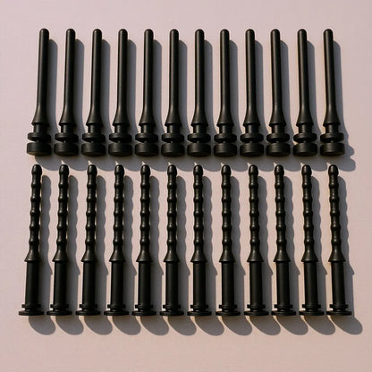 24Pcs M2.5x8 Anti-Vibration PC Fan Screws