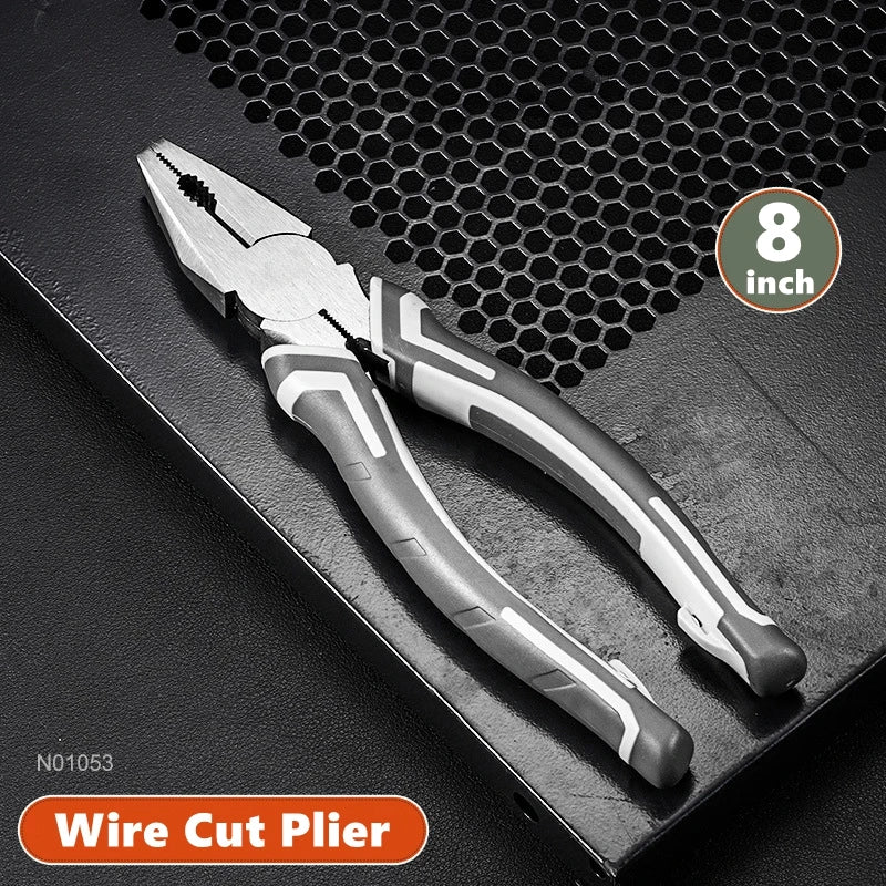 Multifunctional Universal Diagonal Pliers Hardware Wire Cutters Professional Electrician Anti Slip Durable Repair Tools