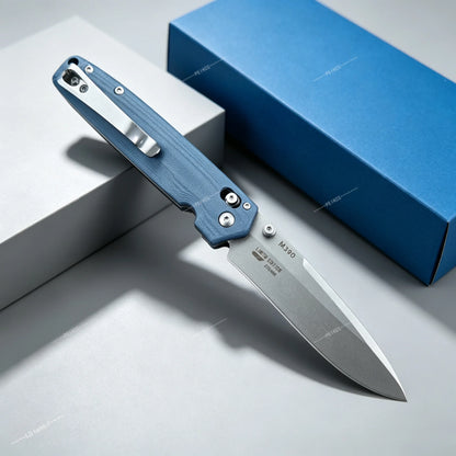 BM 485+535 Portable Multi-functional Tool - Compact EDC Pocket Knife, Featuring Ergonomic Handle, Lightweight and Durable, Suitable for Camping and Fishing.