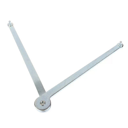 Universal Adjustable Angle Grinder Wrench Pin Wrench Hand Wrench Pin Pliers Round Nuts Angle Grinder Accessories