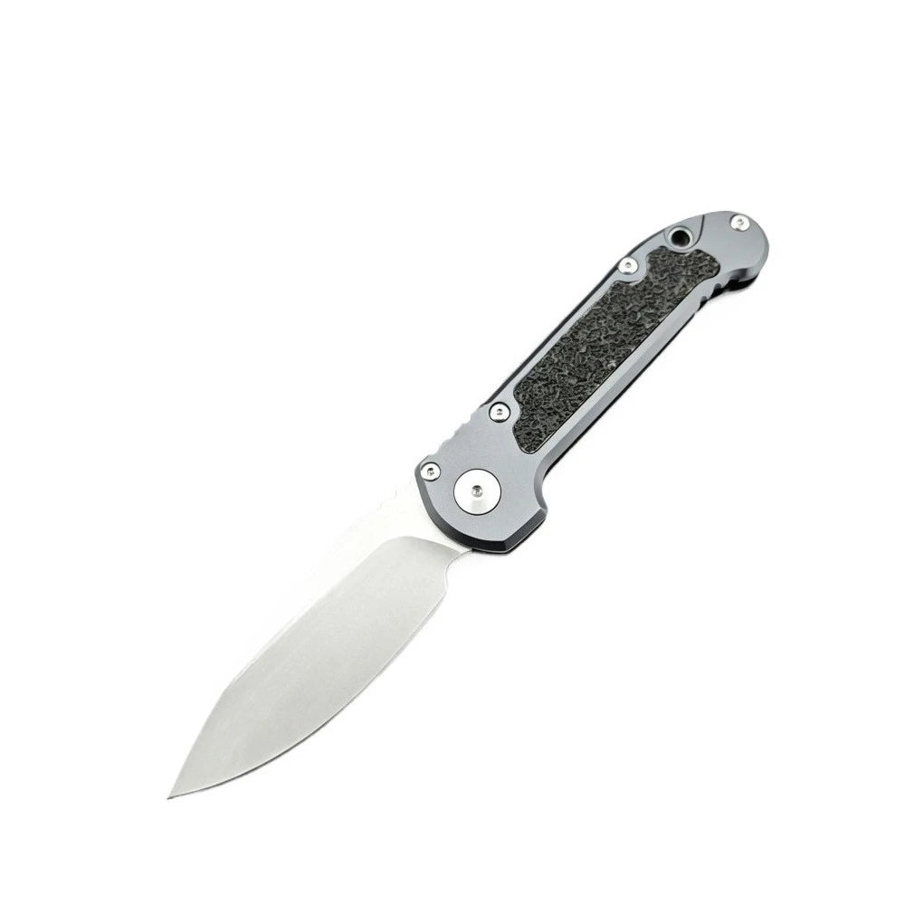 EDC Portable Folding Knife D2 Blade Aluminum Handle Closes Nicely Daily Box Opening Outdoor Hiking Camping Fishing Mountain Climbing Survival Rescue Multi‑functional High Hardness Wear‑resistant Tool