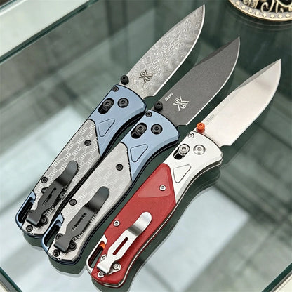 Bugout BM 535 Axis Limited Version Pocket Folding Knife Outdoor EDC Tools for Hunting Camping Survival Knives for Carry Daily
