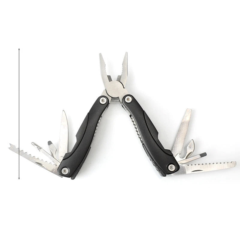 Multitool Pliers with Safety Locking, Stainless Steel Multitool Pliers Pocket Knife, Specially Bottle Opener, Screwdriver