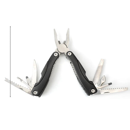 Multitool Pliers with Safety Locking, Stainless Steel Multitool Pliers Pocket Knife, Specially Bottle Opener, Screwdriver