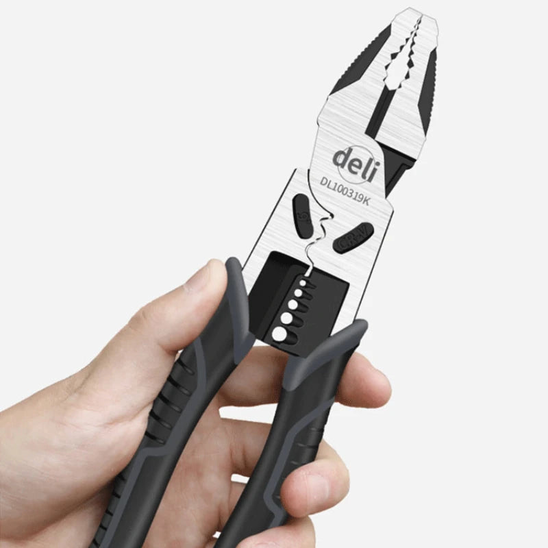 Multi-Functional Pliers Set 6-9 Inch Wire Cutter Needle Nose