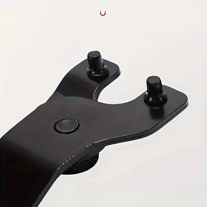 Adjustable Angle Grinder Wrench Electric Tool Set for Disassembly Repair Hub Axle Center - Tool Parts for Home & Garden
