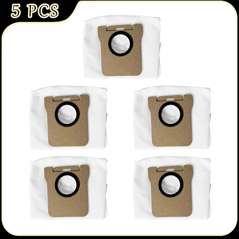 For Xiaomi X20 Max/X20 Pro/D109GL Robot Vacuum Accessories HEPA Filter Dust Bag Mop Bracket Main Brush Cover Replacement Parts