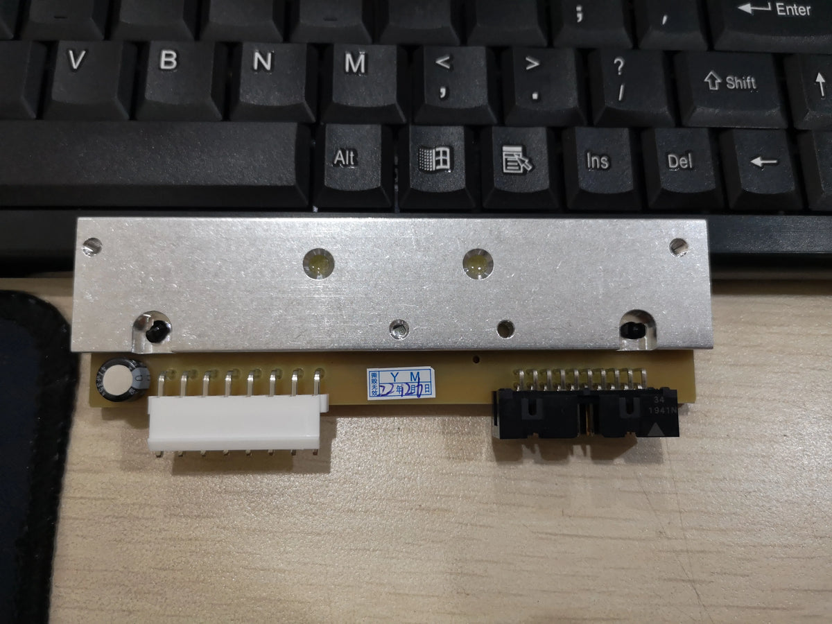 suitable compatible for XC XD4 200DPI A4+T Bar code printhead New Original print head compatible for cab A4+ 203dpi print head