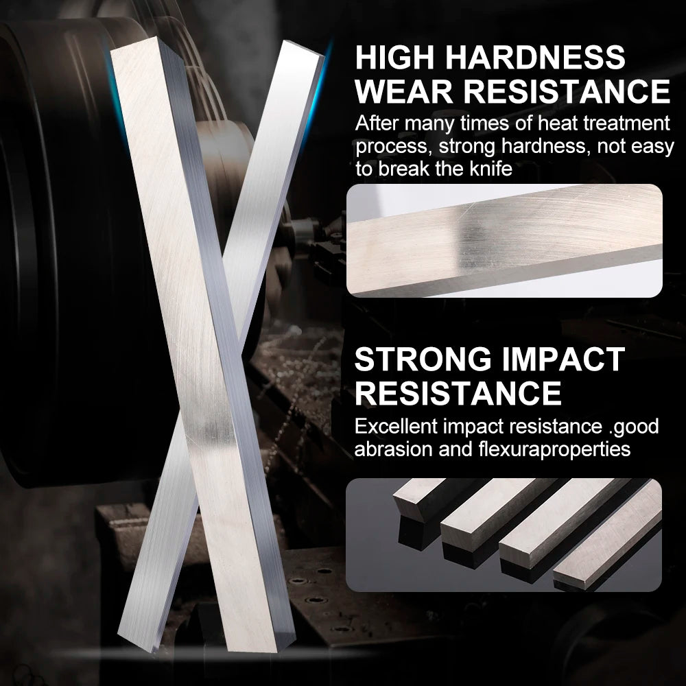 XCAN 6mm HSS Turning Tools for CNC Lathe