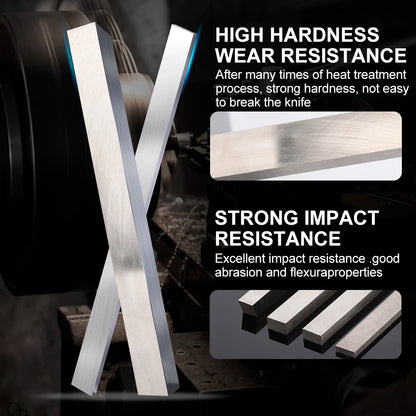 XCAN 6mm HSS Turning Tools for CNC Lathe