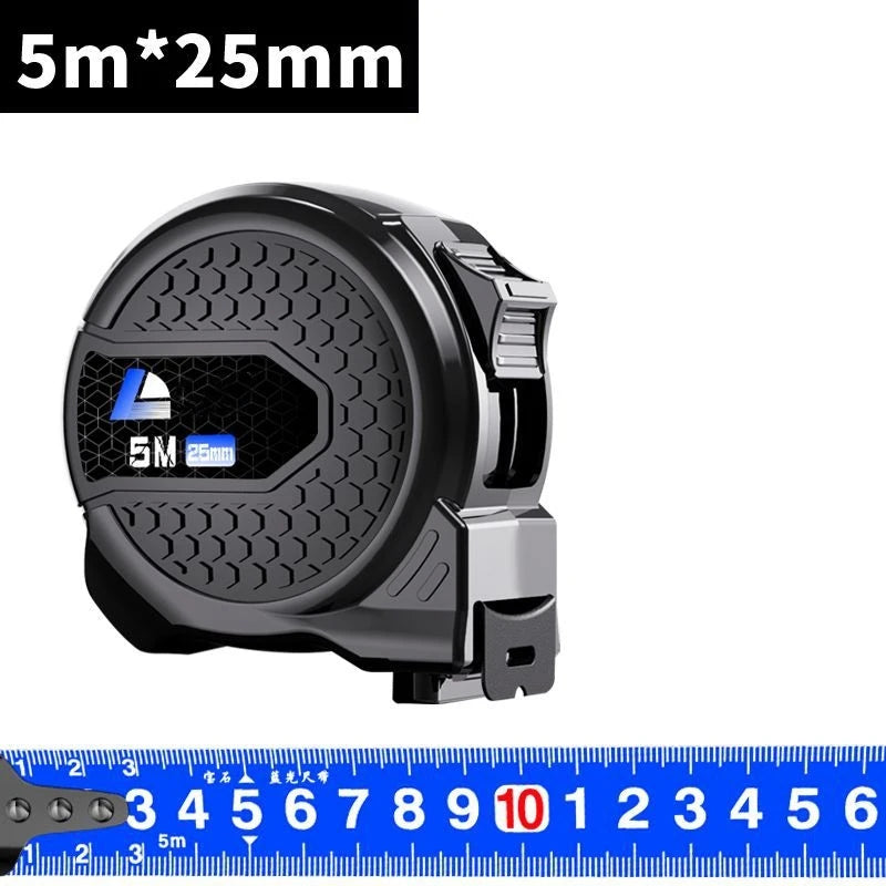 High Precision Metric Tape Measure Retractable 3/5/7.5/10M Measuring Tape Retractable Ruler Woodworking Ruler Measuring Tools