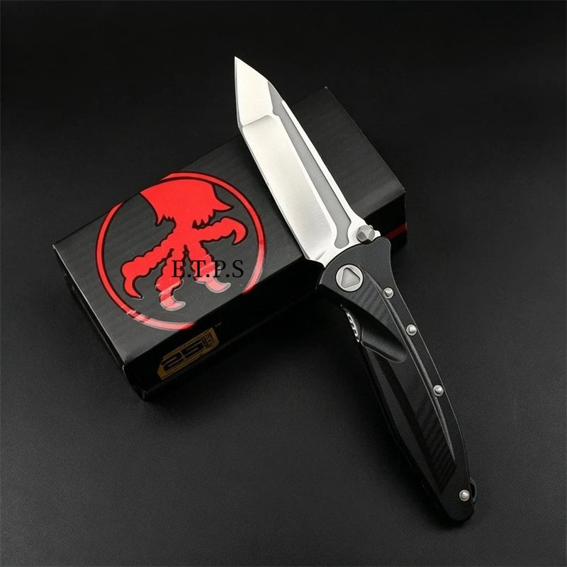 DOC Black G10 Handle Bearing Folding EDC Multi Purpose Tools Outdoor Camping Fishing Cutting Multi Tools