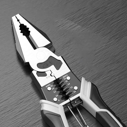 8/9in Universal multifunctional diagonal pliers needle nose pliers hardware tools universal wire pliers electrician wire pliers