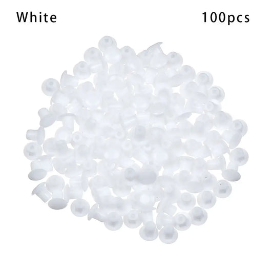 100Pcs Useful Hardware Hole Ornament Exterior Furniture Hole Covers Screw Decor Protective Cap Dust Plug Stopper