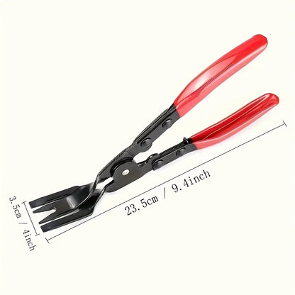 Heavy-Duty Fastener Removal Pliers - Heavy Duty Clip Removal Tool for Automotive Door Panel, Bumper & Hood Push Pin Rivets