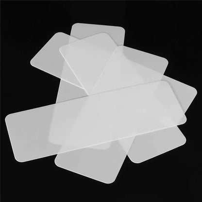 5PCS/Set Plastic Hardness-Locksmith Steel Sheet Insertion Tools Nano Plastic Steel Bypass DIY Lock Tools Opener Repair Tools