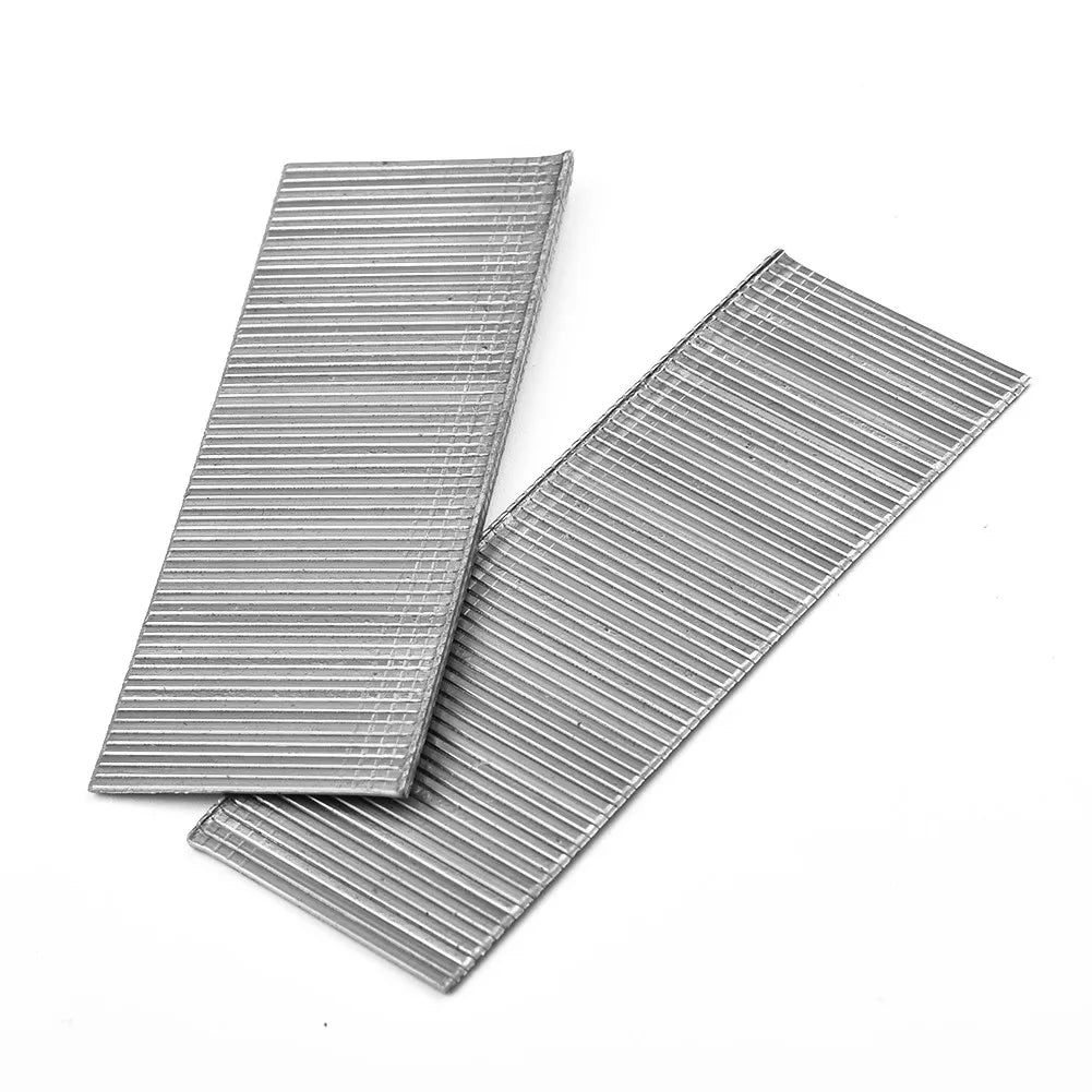 1105Pc Staples Straight Brad Nails F15/F20/F25 F30 For DIY Gardening Woodworking StainlessSteel Nail Nailer Staple Hardware Tool