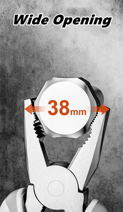 Multifunctional Universal Diagonal Pliers Hardware Wire Cutters Professional Electrician Anti Slip Durable Repair Tools