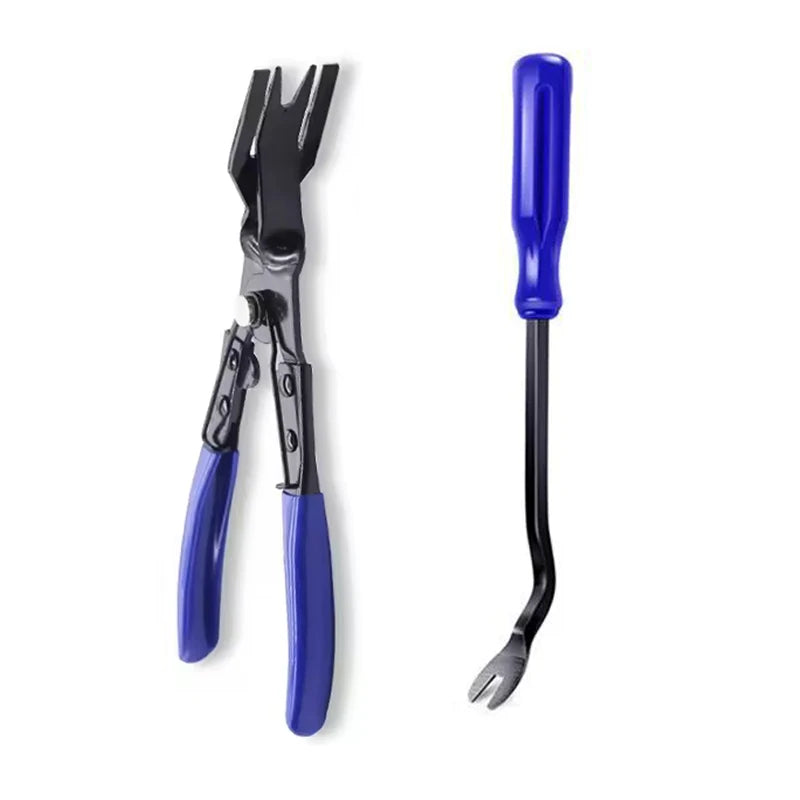 Car Trim Clip Removal Pliers AutoHeadlight Removal Installation Repair Tool Van Door Panel Fastene Dash Clips Remover Tool Kit