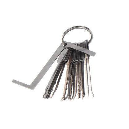 For Unlocking Doors Use Opening Doors When Keys Are Forgotten 22IN1 Full Set Universal Wrench Suitable Tool Portable Tool
