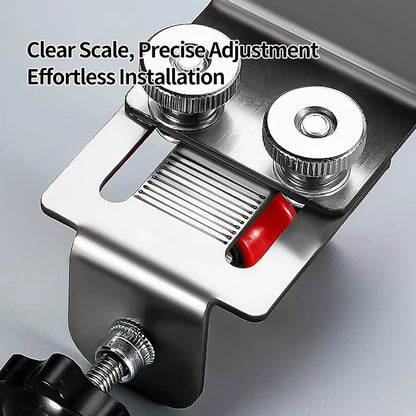 New Cabinets Frame Jig Woodworking Cabinet Door Mounting Positioner Adjustable Stainless Steel Cabinet Door Mounting Clamp