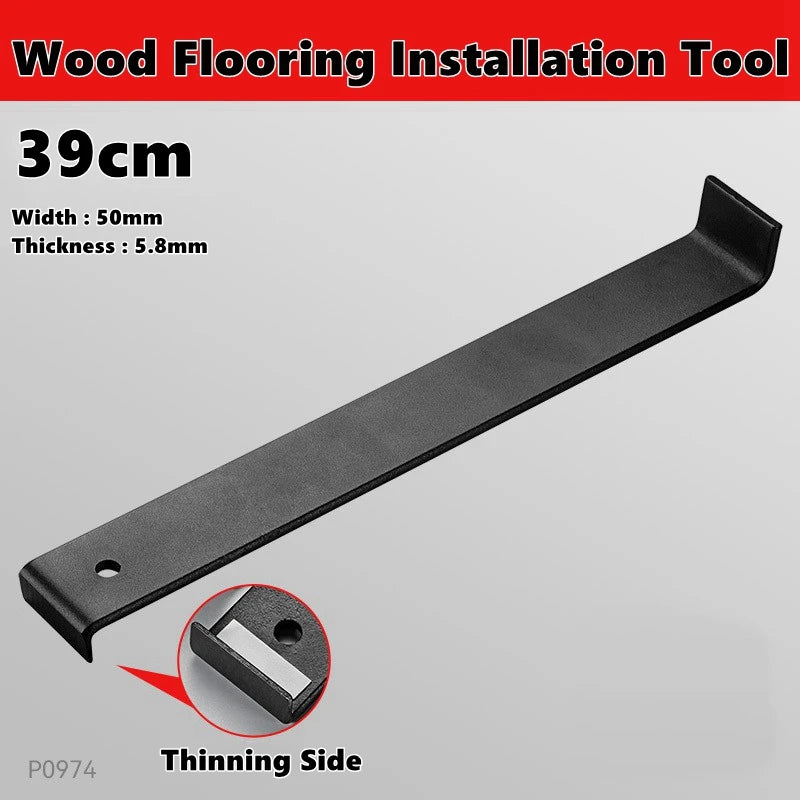 28/33/39cm Pull Bar for Vinyl Plank Flooring, Heavy Duty Laminate Domestic Wood Floor Pull Bar Pry Bars Wood Floor Installation