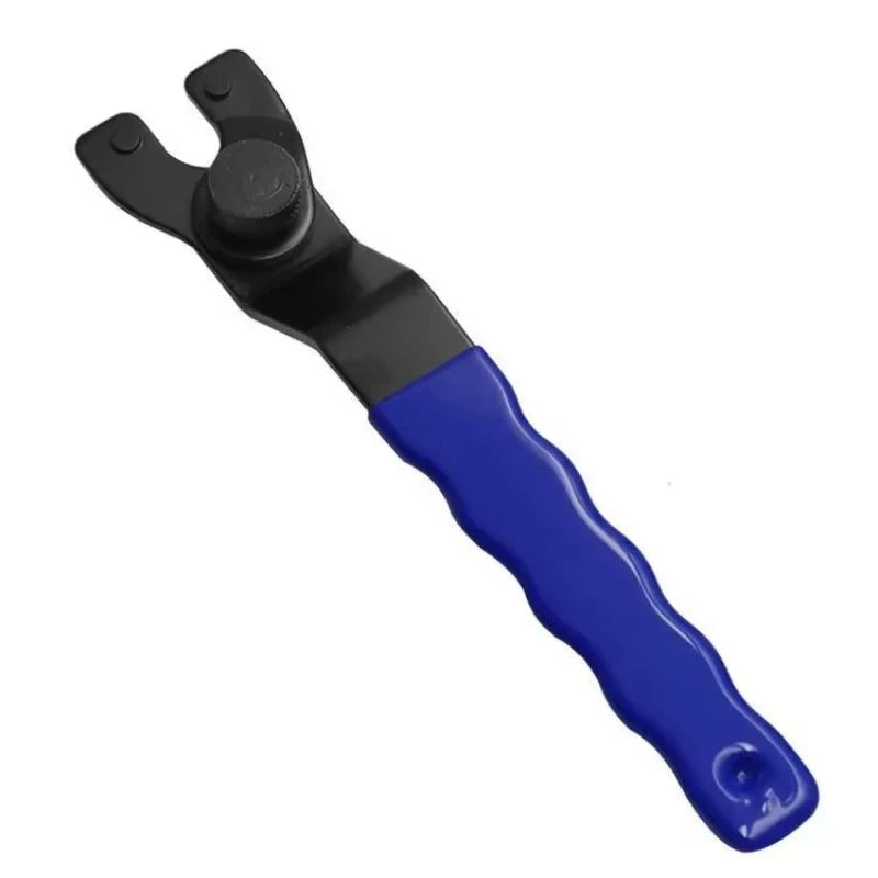 Adjustable Angle Grinder Wrench Electric Tool Set for Disassembly Repair Hub Axle Center - Tool Parts for Home & Garden