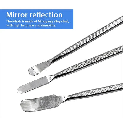 8 IN 1 Universal Phone Repair Tools Kit Disassembly Blades Pry Opening Tool Crowbar Disassemble Kit Phone Spatula Hand Tools Set