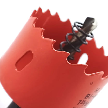 1Pcs 16-200mm M42 Bi-Metal Hole Saw HSS Drill Bits Drilling Crown for Metal Iron Aluminum Stainless Wood Cutter Tools