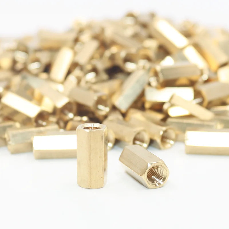 Brass M2 M2.5 M3 M4 PCB Standoffs Kit