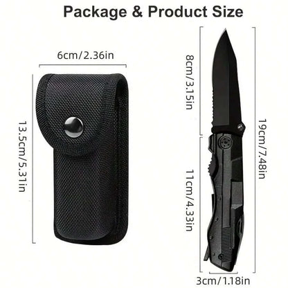 Multi-functional Single-tool Pliers EDC Screws Multi-head Combination Outdoor Portable Home Maintenance Folding Knife Pliers