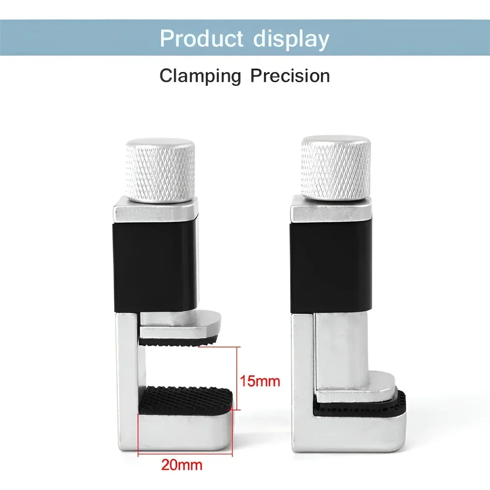 Universal Fixture Clamp Adjustable Phone Repair Tool LCD Display Screen Fastening Clip Holder Frame Fixing Tool for Phone Tablet