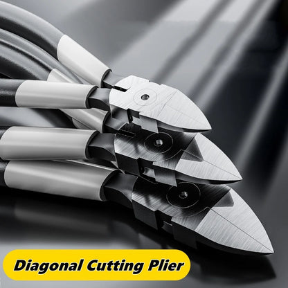 4inch 5inch 6inch Diagonal Pliers Universal Wire Cutter Mini Multifunctional Electric Hardware Hand Tool Electrician Wire Cutter