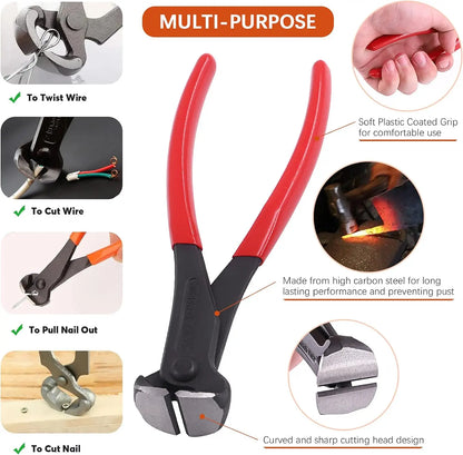 Multifunctional Puller, Pliers, Cutting Pliers, Woodworking Tools, Stapler Puller, Thumbnail Remover, Cat Claw Nail Puller