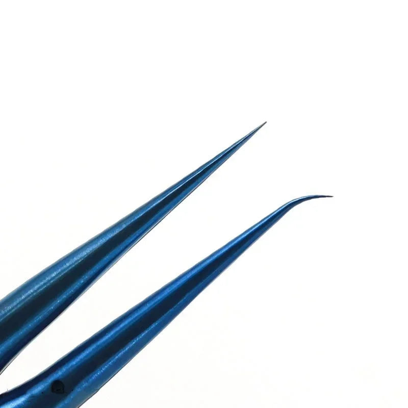 Precision Titanium Alloy Tweezers for Professional Electronics Repair Anti-Magnetic Fly Line Phone Motherboard Forceps