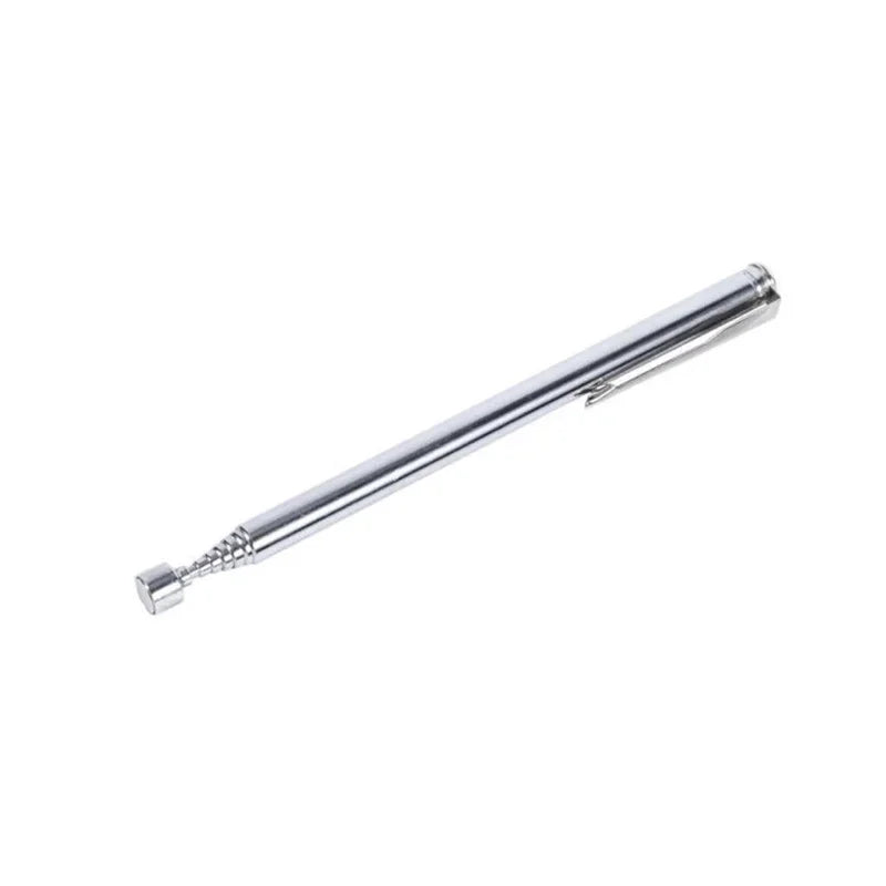 Mini Portable Telescopic Magnetic Pen Hand Portable Magnet Pick Up Tool Adjustable Pickup Rod Stick Picking Up Screws Nut Bolt