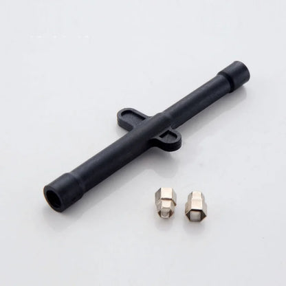 Plumbing Key 9/10/11/12mm Tap Wrench Flume Wrench Sink Faucet Socket Wrench Plumbing Tools Wrench Multifunctional Plumbing Tool