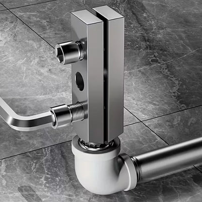 Faucet Valve Broken Thread Extractor - 1/2" & 3/4" Screw Removal Tool, Broken Bolt Extractor Kit for Home & Industrial Plumbing