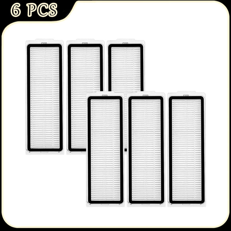 For Xiaomi X20 Max/X20 Pro/D109GL Robot Vacuum Accessories HEPA Filter Dust Bag Mop Bracket Main Brush Cover Replacement Parts