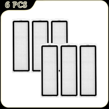 For Xiaomi X20 Max/X20 Pro/D109GL Robot Vacuum Accessories HEPA Filter Dust Bag Mop Bracket Main Brush Cover Replacement Parts