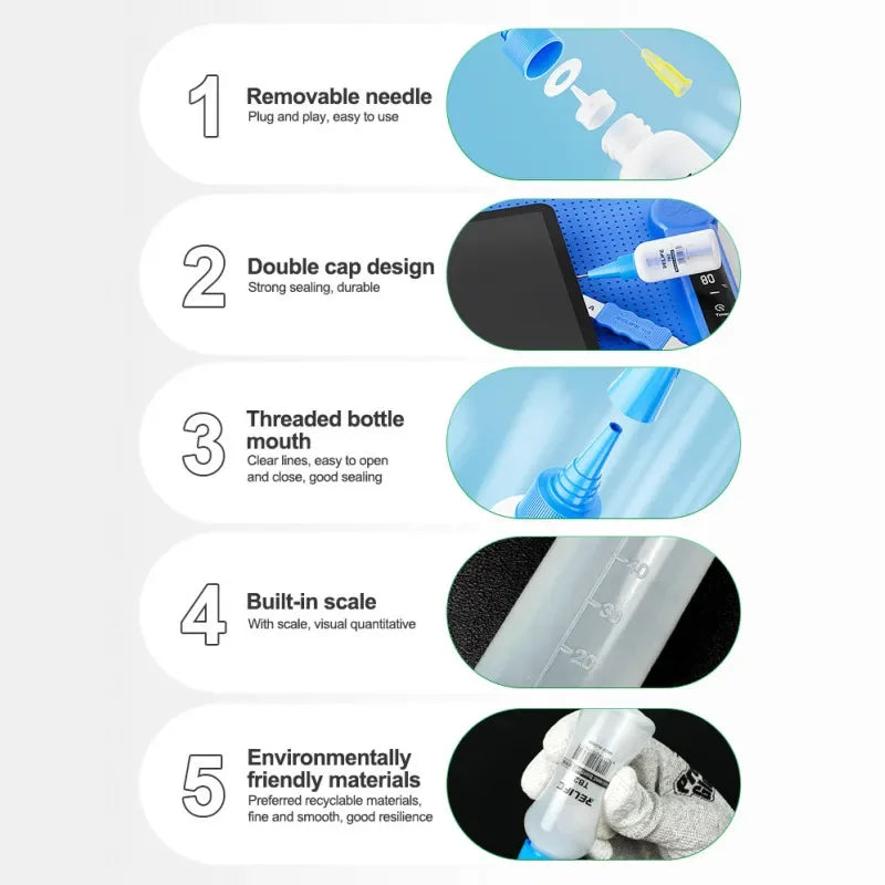 RELIFE TB2 Solvent Bottle 117x35.5mm Plastic
