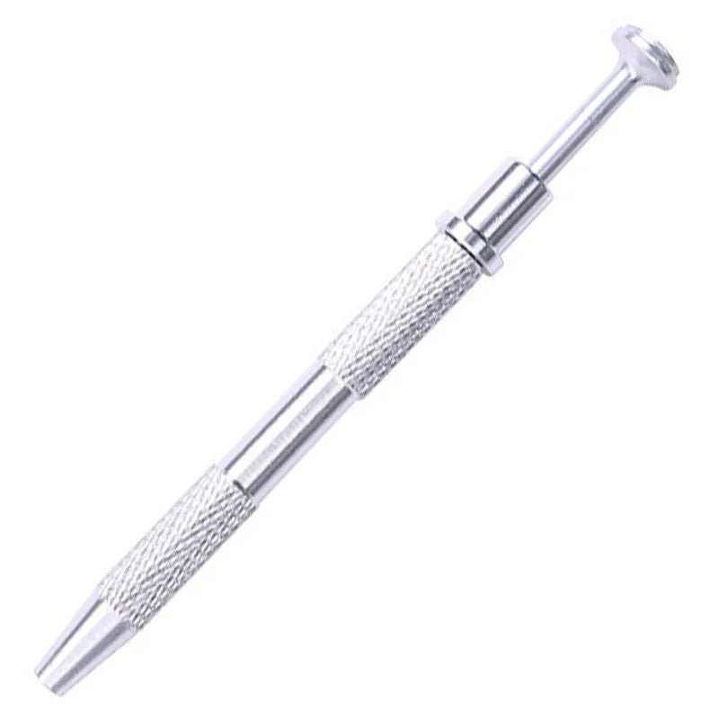 EVISPOL 1Pc Four Claws Bead Pick-up Tool, Diamond Gem Prong Holder Tweezer, Body Piercing Jewelry Grabber Catcher Sprinkle Pen