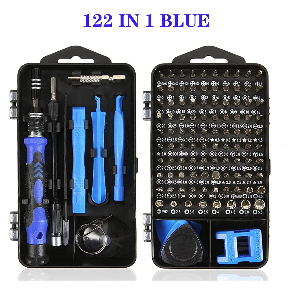 Screwdriver Set Precision Magnetic Screw Driver Bits Torx Hex Bit Handle Mobile Phone Repair Screwdrive Kit Hand Tools
