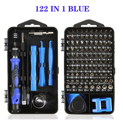 Screwdriver Set Precision Magnetic Screw Driver Bits Torx Hex Bit Handle Mobile Phone Repair Screwdrive Kit Hand Tools