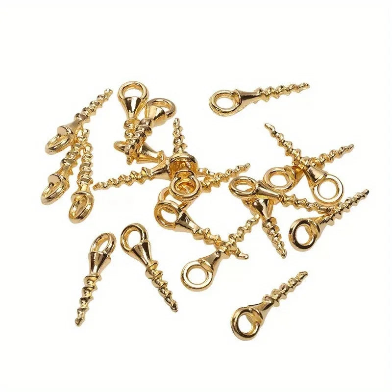 100 Mini DIY Metal Screws, Suitable for Walls, Wood, Pendant Tools, Accessories, Home Furnishings