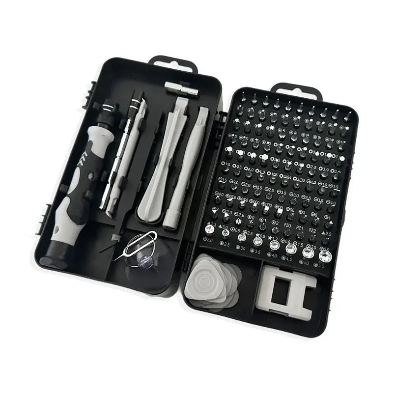 115-in-one Cross-border Watch, Computer and Mobile Phone Disassembly and Repair Hardware Tools Screwdriver Set Tool Kit Tool Set