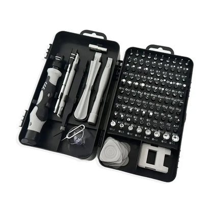 115-in-one Cross-border Watch, Computer and Mobile Phone Disassembly and Repair Hardware Tools Screwdriver Set Tool Kit Tool Set
