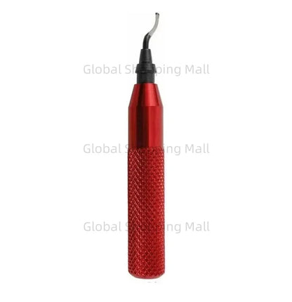 RB3000 Handle Burr Metal Deburring Tool With 10pcs BS1010 Trimming Blades Deburr Burr Scraper For Wood Plastic Reamer Tool